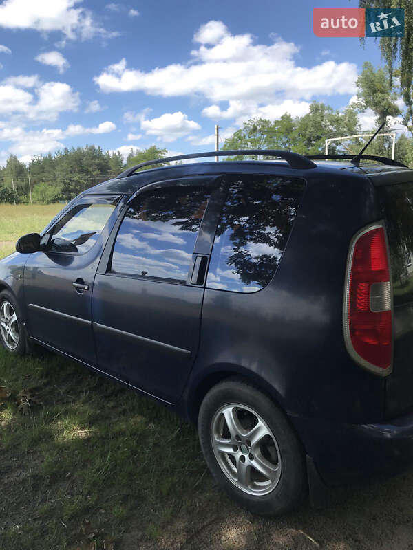 Мікровен Skoda Roomster 2011 в Камені-Каширському