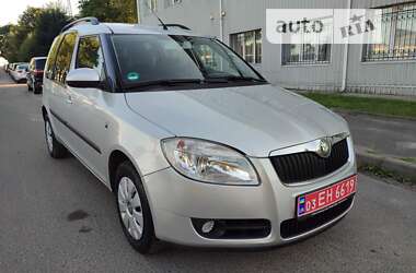 Микровэн Skoda Roomster 2006 в Луцке