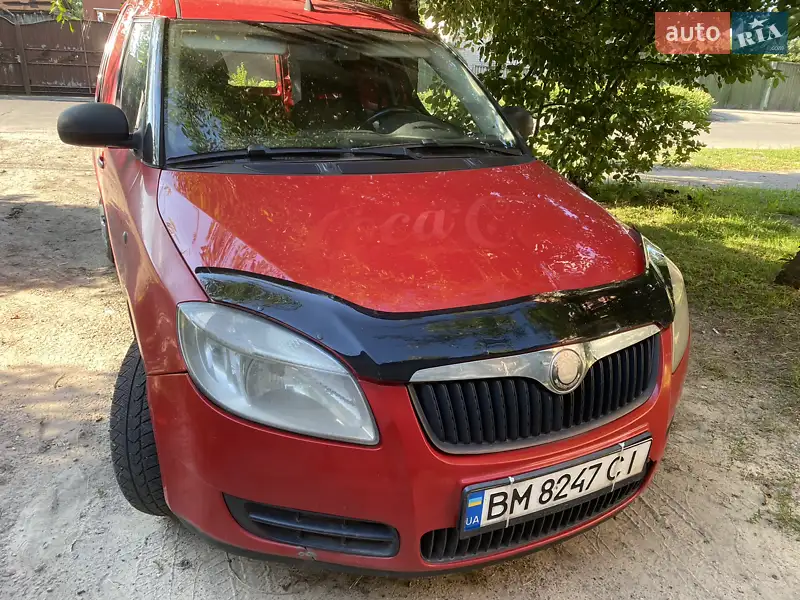 Skoda Roomster 2008