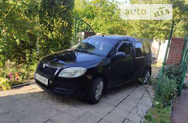 Микровэн Skoda Roomster 2007 в Харькове