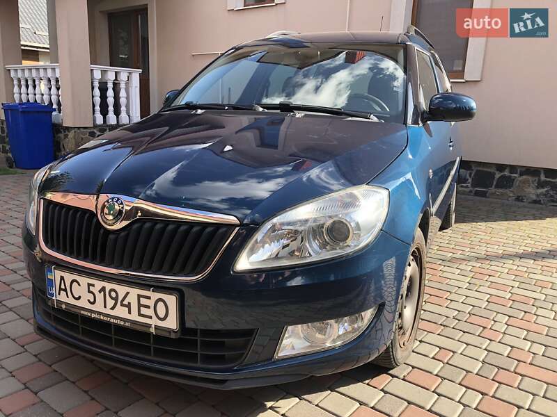 Skoda Roomster 2012