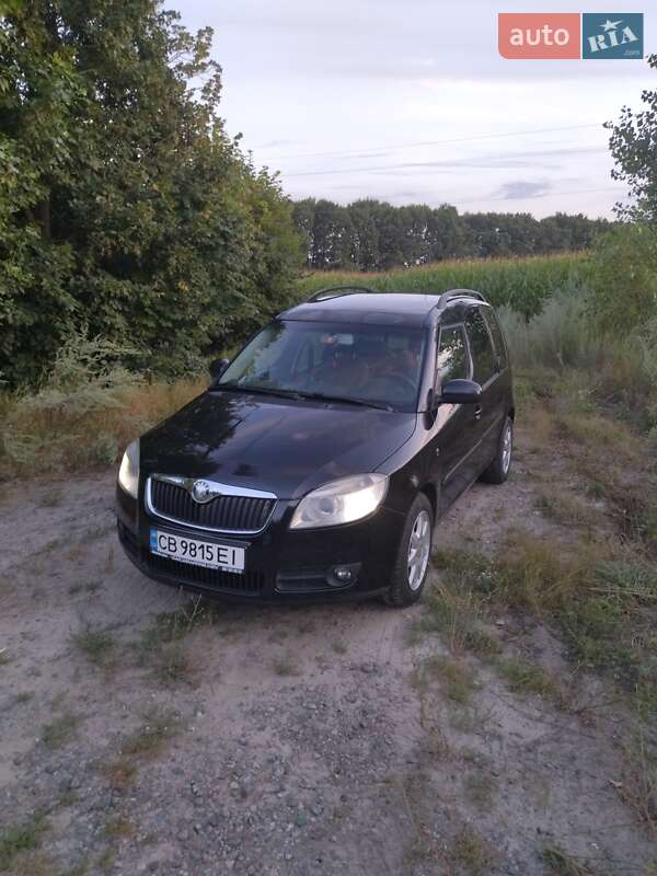 Микровэн Skoda Roomster 2007 в Нежине
