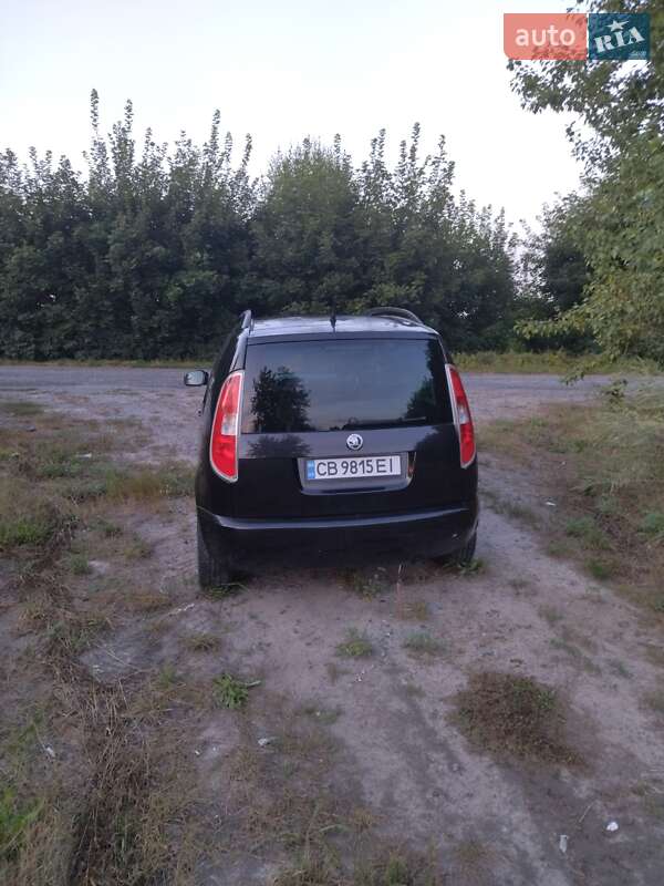 Микровэн Skoda Roomster 2007 в Нежине