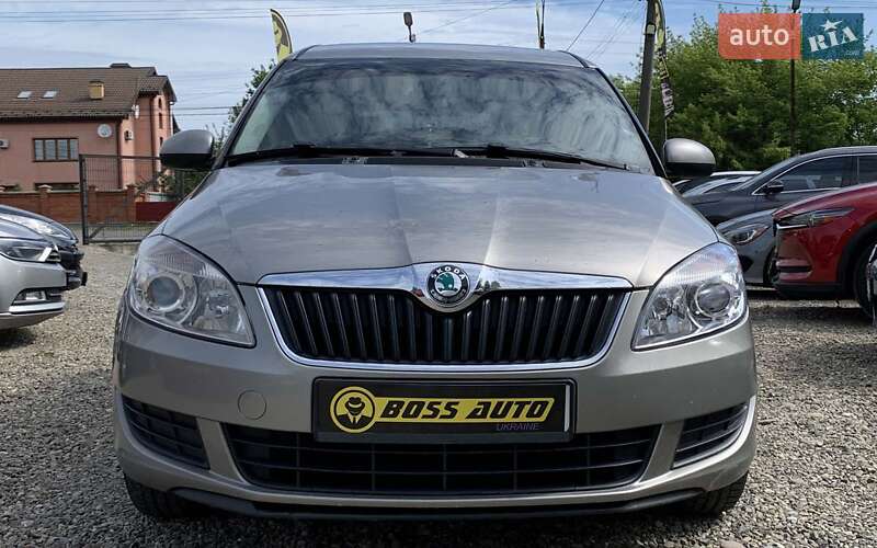 Микровэн Skoda Roomster 2012 в Коломые