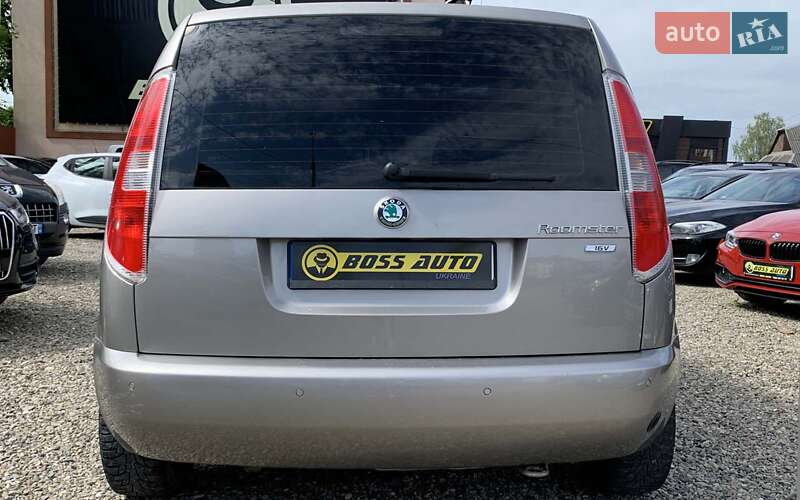 Микровэн Skoda Roomster 2012 в Коломые