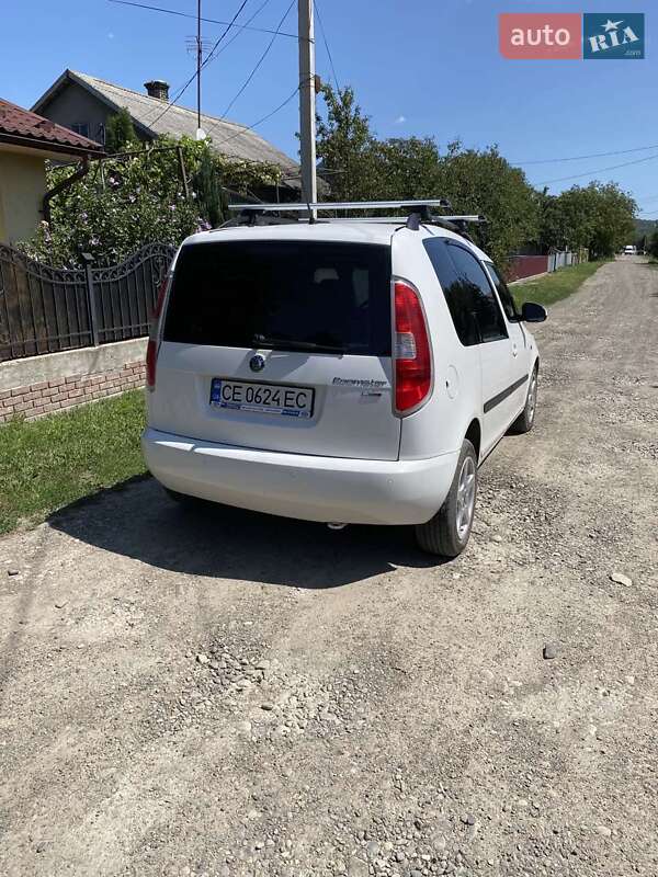 Мікровен Skoda Roomster 2012 в Чернівцях фото 2 Мікровен Skoda Roomster 2012 в Чернівцях