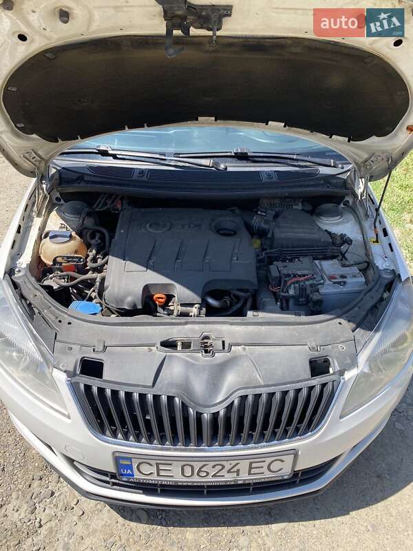 Мікровен Skoda Roomster 2012 в Чернівцях фото 16 Мікровен Skoda Roomster 2012 в Чернівцях