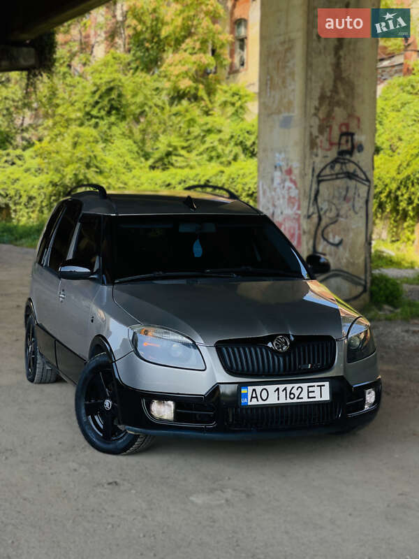 Микровэн Skoda Roomster 2007 в Мукачево фото Микровэн Skoda Roomster 2007 в Мукачево