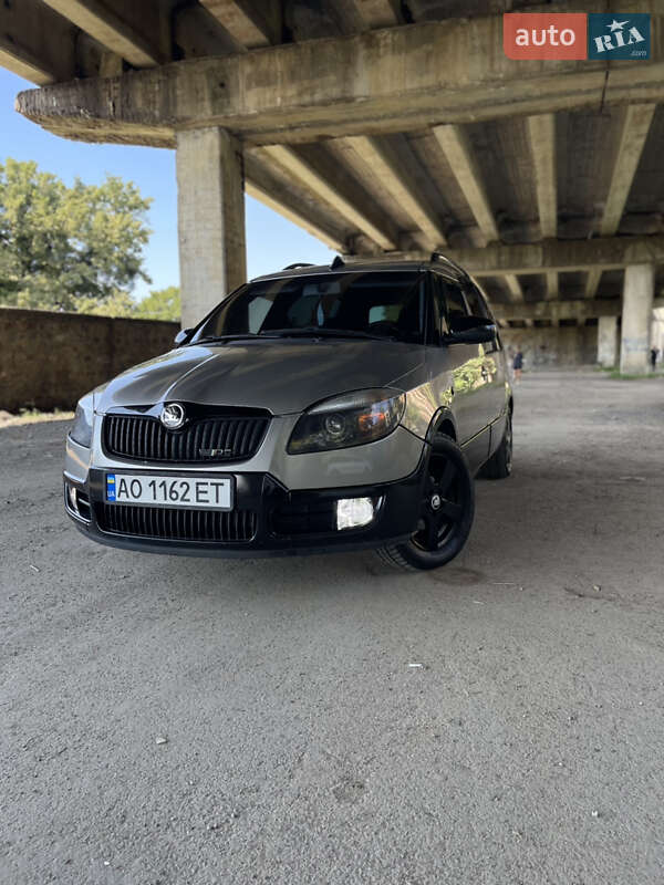 Микровэн Skoda Roomster 2007 в Мукачево фото 14 Микровэн Skoda Roomster 2007 в Мукачево