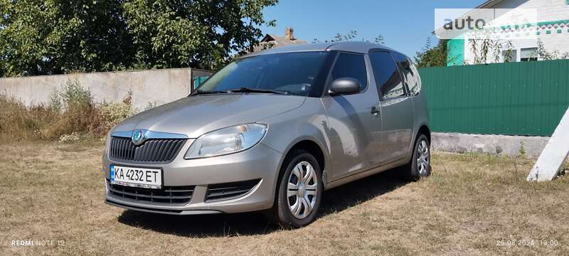 Мікровен Skoda Roomster 2012 в Києві