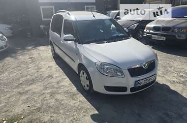 Микровэн Skoda Roomster 2009 в Ровно