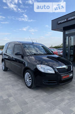 Микровэн Skoda Roomster 2008 в Ровно