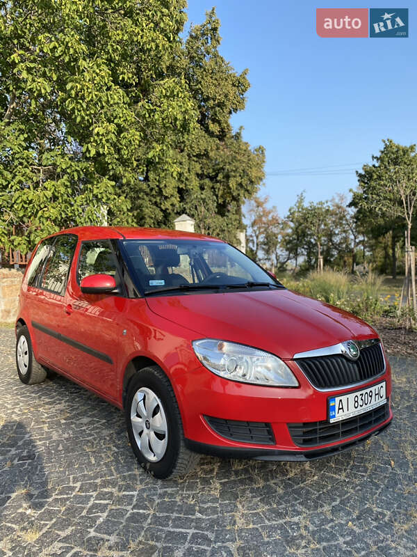 Мікровен Skoda Roomster 2012 в Білій Церкві