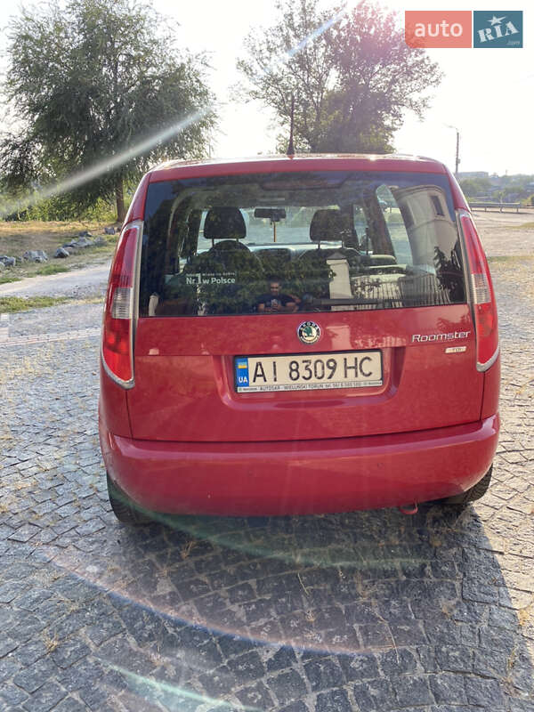 Мікровен Skoda Roomster 2012 в Білій Церкві