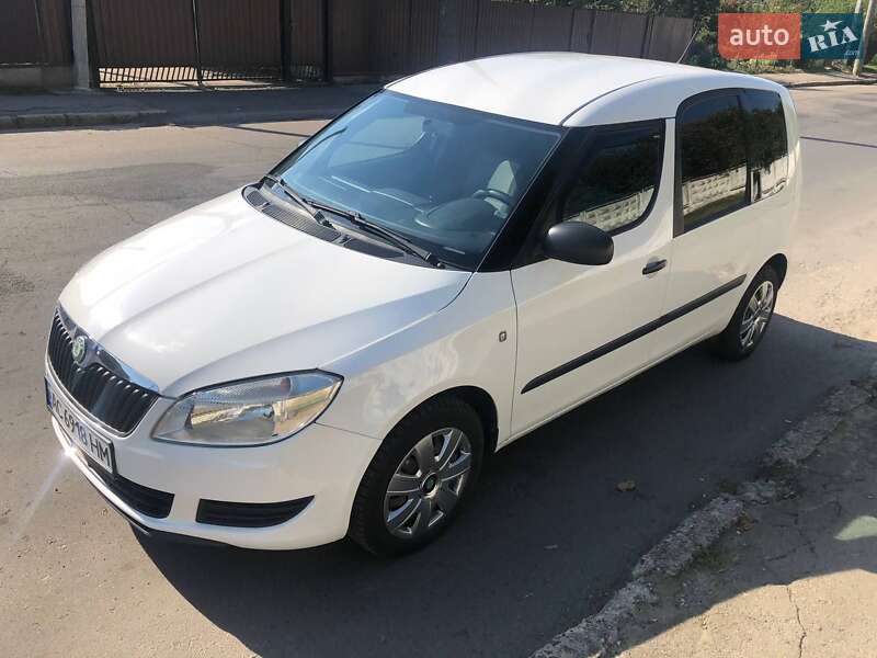Микровэн Skoda Roomster 2014 в Луцке фото 29 Микровэн Skoda Roomster 2014 в Луцке