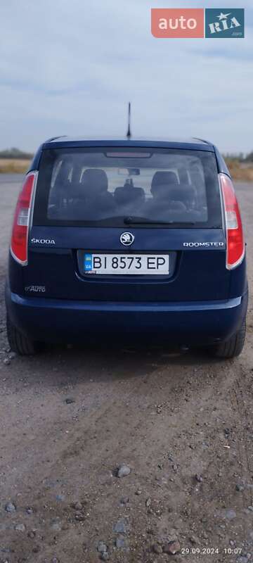 Микровэн Skoda Roomster 2013 в Лубнах