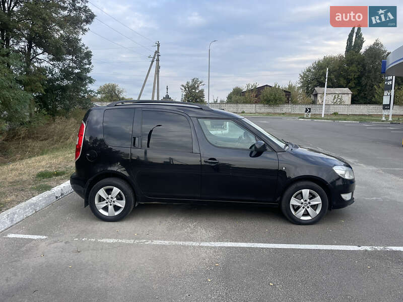 Микровэн Skoda Roomster 2015 в Броварах фото 2 Микровэн Skoda Roomster 2015 в Броварах