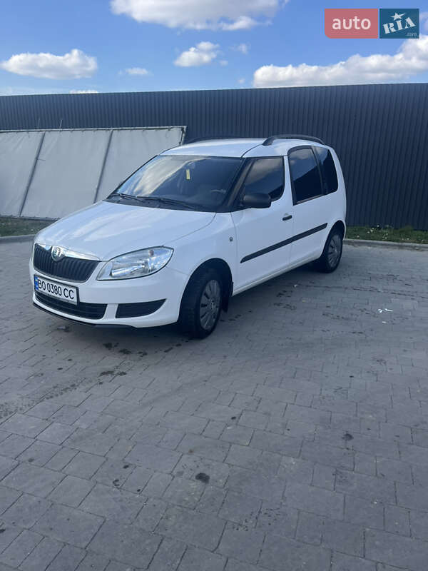 Микровэн Skoda Roomster 2010 в Козове фото 3 Микровэн Skoda Roomster 2010 в Козове