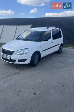 Микровэн Skoda Roomster 2010 в 