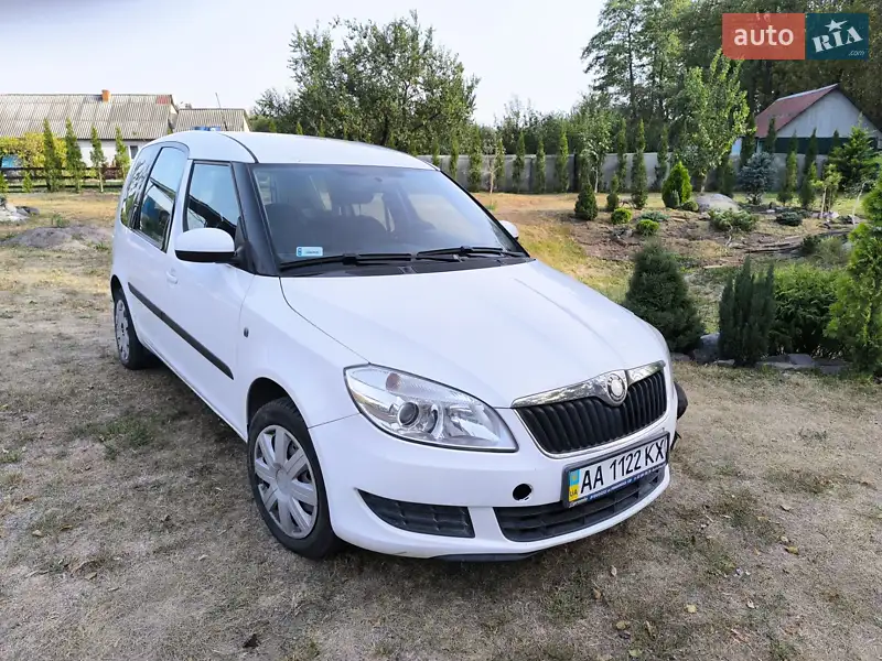 Skoda Roomster 2010