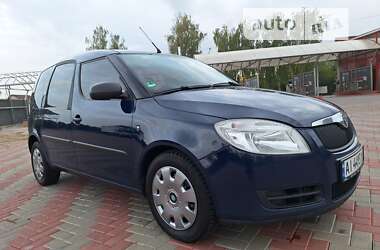 Микровэн Skoda Roomster 2009 в Белой Церкви