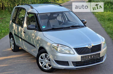 Микровэн Skoda Roomster 2014 в Ровно