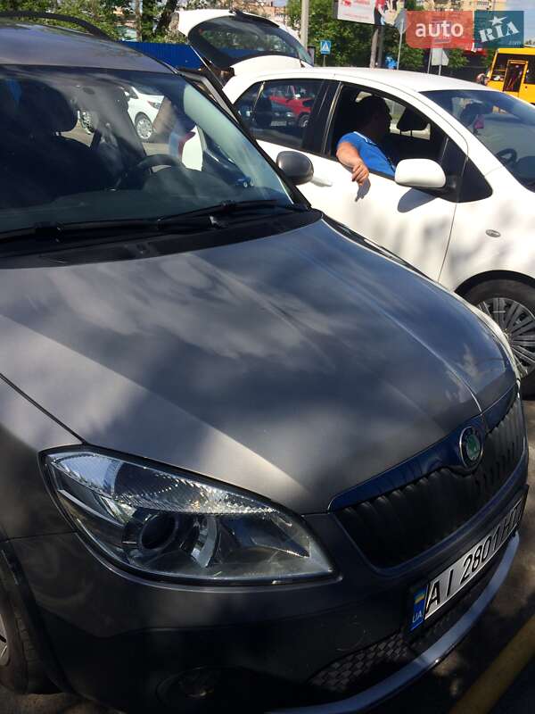 Мікровен Skoda Roomster 2010 в Ірпені