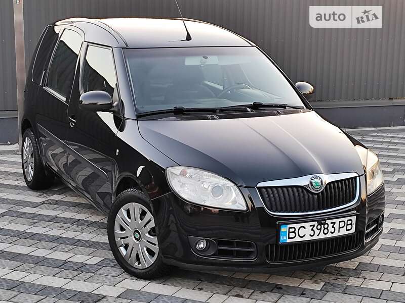 Микровэн Skoda Roomster 2007 в Львове