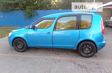 Микровэн Skoda Roomster 2008 в Броварах