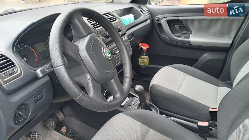 Skoda Roomster 2009