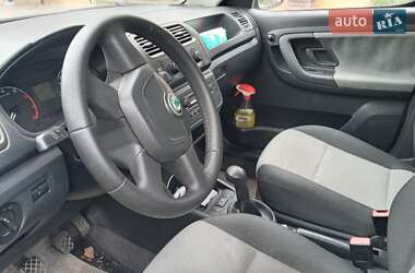 Микровэн Skoda Roomster 2009 в 