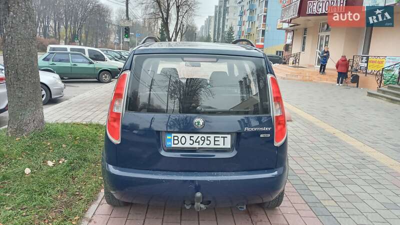 Мікровен Skoda Roomster 2009 в Тернополі