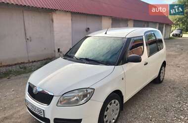 Микровэн Skoda Roomster 2008 в Ивано-Франковске