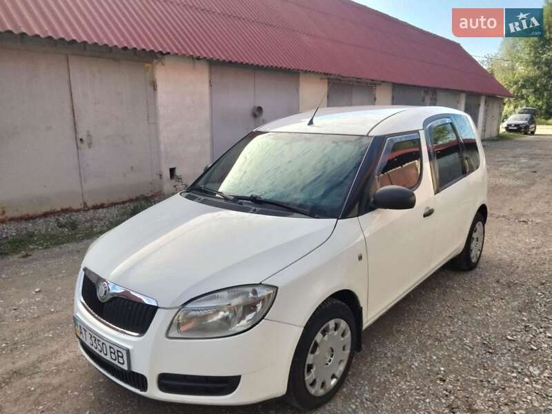 Мікровен Skoda Roomster 2008 в Івано-Франківську