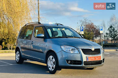 Микровэн Skoda Roomster 2008 в Здолбунове