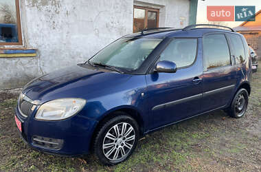 Микровэн Skoda Roomster 2007 в Луцке