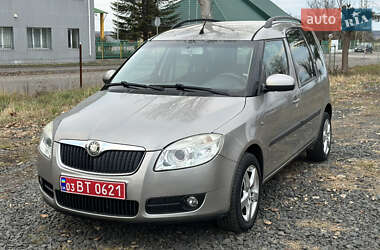 Микровэн Skoda Roomster 2007 в Луцке