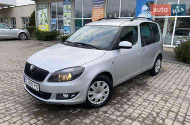 Микровэн Skoda Roomster 2015 в Львове