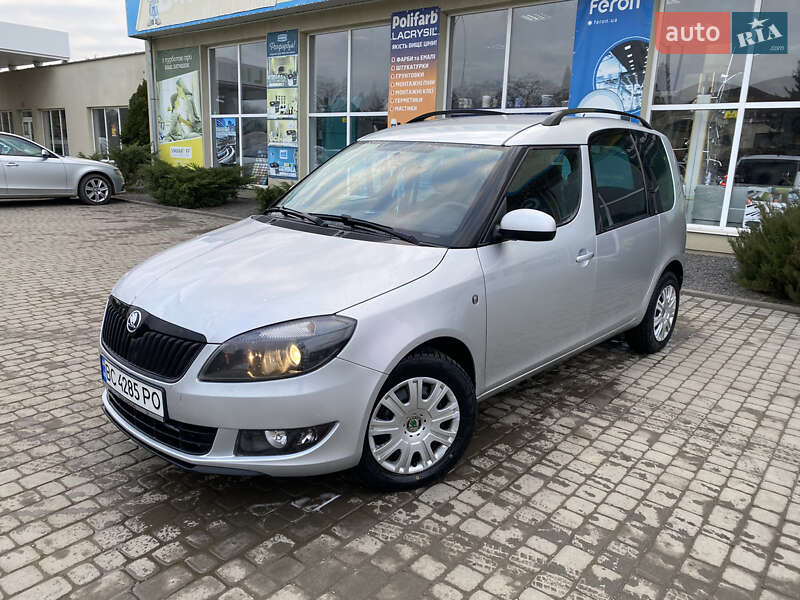 Skoda Roomster 2015