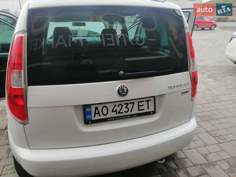 Мікровен Skoda Roomster 2012 в Перечині