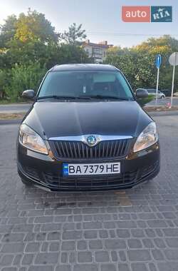 Микровэн Skoda Roomster 2010 в Кропивницком