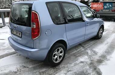 Микровэн Skoda Roomster 2008 в Львове