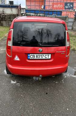 Микровэн Skoda Roomster 2008 в Киеве