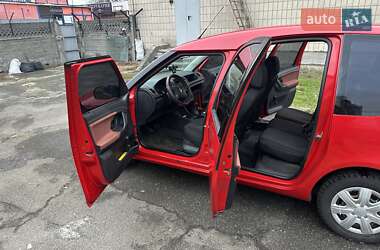 Микровэн Skoda Roomster 2008 в Киеве