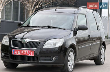 Микровэн Skoda Roomster 2007 в Белой Церкви