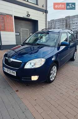 Микровэн Skoda Roomster 2006 в Белой Церкви