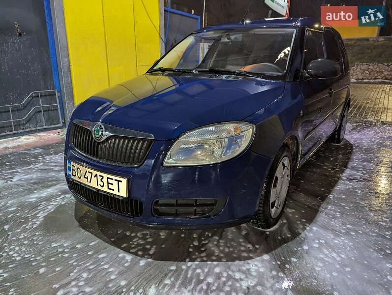 Мікровен Skoda Roomster 2009 в Тернополі