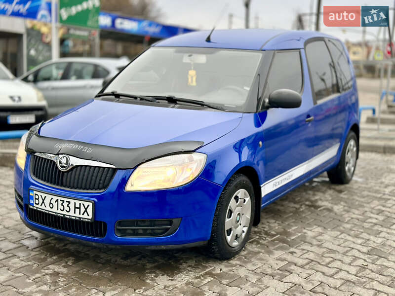 Мікровен Skoda Roomster 2006 в Хмельницькому