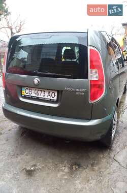 Мікровен Skoda Roomster 2007 в Чернігові