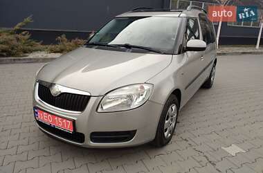 Мікровен Skoda Roomster 2008 в Білій Церкві